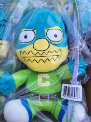 Kidrobot Simpsons Plush NEW The Collector Comic Book Guy 8inch Phunny - Image 1 of 2