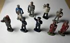 Lot of Vintage Lead Figures.  1  3/4? Made in England.  City People.