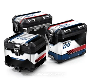 Panniers(Aluminium case) Graphic kit for BMW R 1250 1200 GS (MC-WBR) - Picture 1 of 5