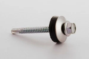 200 viti Kovervit°Mustad 6,3X90 per fissaggio lamiere su ferro+Bussola magnetica - Imagen 1 de 2