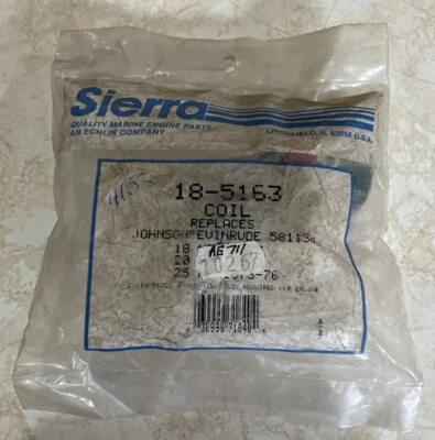 NOS Sierra Coil 18-5163 Johnson/Evinrude - Image 1 of 3