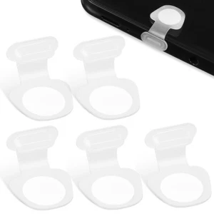 8 Pcs Flexible Small Phone Port Plugs Phone Port Caps Type-c Dust Plugs - Afbeelding 1 van 11