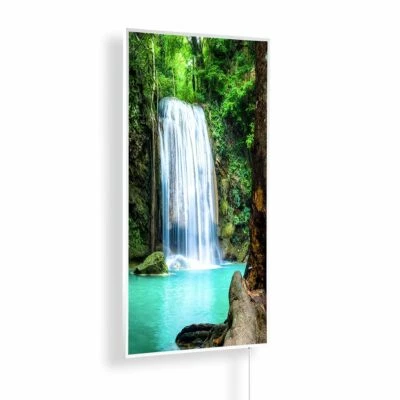 KÖNIGHAUS Infrarot Bildheizung 300-1200 Watt TÜV & GS Infrarotheizung mit Thermostat-06