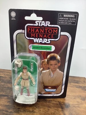 Figura Hasbro Star Wars Vintage Anakin Skywalker Phantom Menace VC80 Foto 1 de 3