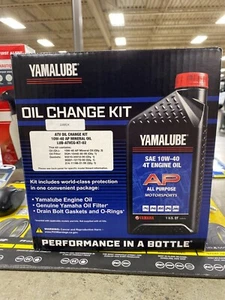 Yamaha OEM ATV ALL PURPOSE OIL CHANGE KIT LUB-ATVCG-KT-02 - Picture 1 of 1