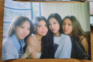 Mamamoo Member Official 11th Mini Album WAW Poster 1 Destiny Moomoo Kpop Idol - Picture 1 of 1