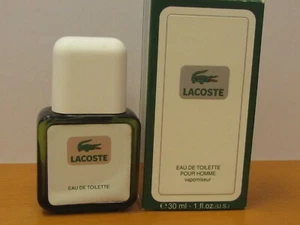 Vintage Lacoste pour Homme Cologne 1.oz / 30 ml Eau De Toilette Spray - Picture 1 of 2