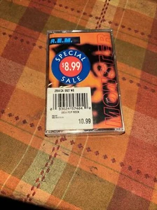 R.E.M. Monster Cassette Tape (1994) SEALED - Bild 1 von 3