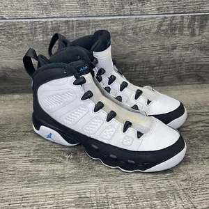 Jordan 9 Retro University Blue Size 4.5Y 302359-140 - Picture 1 of 8