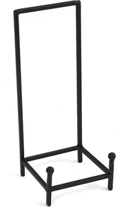 &Trade; Metal Display Stand - Plate Stand/Plate Holder - Black Metal Plate Stand - Picture 1 of 2