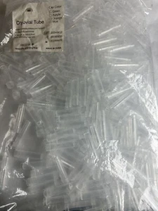 (500-Pack) Cryovial Tube Sterilized Micro Centrifuge 2.0mL Tube Exp 6/29 - Picture 1 of 2