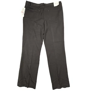 Calvin Klein The Chelsea Boot Cut Oak Color Pants Size 12 NWT - Picture 1 of 11