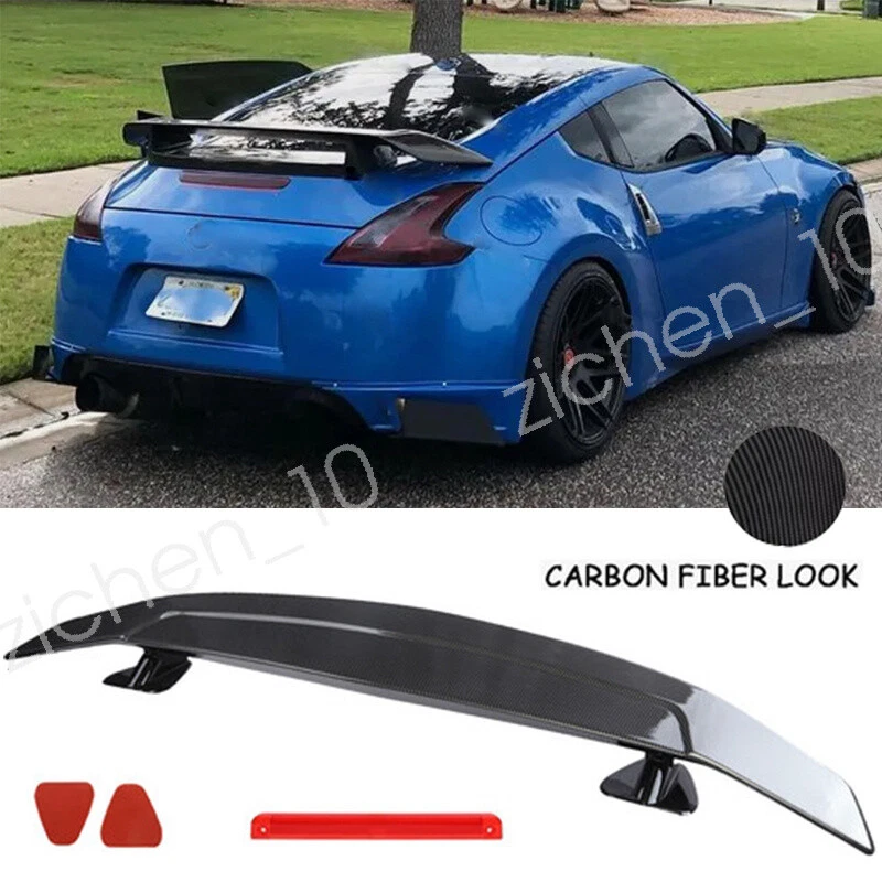 46" Rear Trunk Spoiler Lip Tail Lip Wing w/Adhesive For Nissan 350Z 370z Altima Foto 1 de 4
