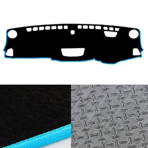 Anti-Slip Dash Mat Cover Blue Stripe for 08/2016 ~ 2020 Holden Colorado LTZ LTZ+ - Picture 1 of 7