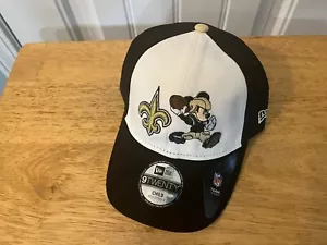 New Orleans Saints Rare Disney Mickey Mouse Child Hat Cap NWT - Picture 1 of 2