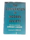 Corporation in Modern Society (Edward S.Mason - 1959) (ID:06535)