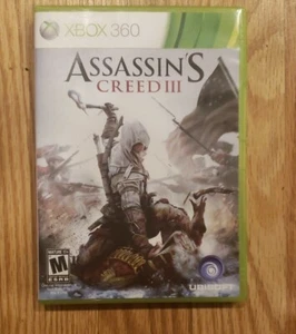 Assassin's Creed III 3 (Microsoft Xbox 360, 2012) Complete - Picture 1 of 4