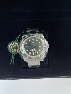 Reloj Bape Bapex Tipo 1 Piedra Cristal 1j30-187-008 Verde Foto 1 de 4