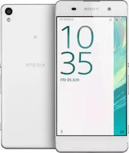 New Sony Xperia XA 16GB Single-SIM Factory Unlocked Smartphone White (F3111), - Picture 1 of 2