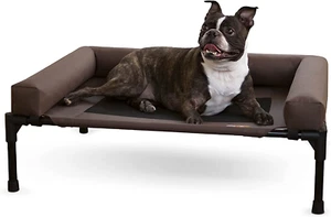 Pet Products - Cuscino per Cani Con Cuscino Rimovibile, Lavabile, Letto Rialzato - Foto 1 di 12