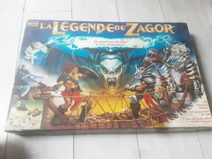 LEGEND OF ZAGOR BOARD GAME PARKER 1993 3D FANTASY FR Board Game - Picture 1 of 17