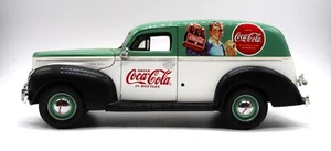 VTG Matchbox 1/20 Scale Diecast Green White Coca Cola 1940 Ford Sedan Delivery - Picture 1 of 24