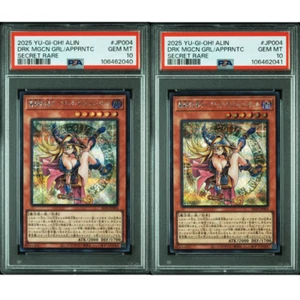 PSA10 Dark Magician Girl the Magician's Apprentice ALIN-JP004 Secret SC YUGIOH - Picture 1 of 3