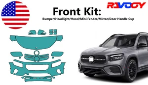 For Mercedes-Benz GLB Base Line 2024-2025 Front Paint Protection Film PreCut PPF - Picture 1 of 7