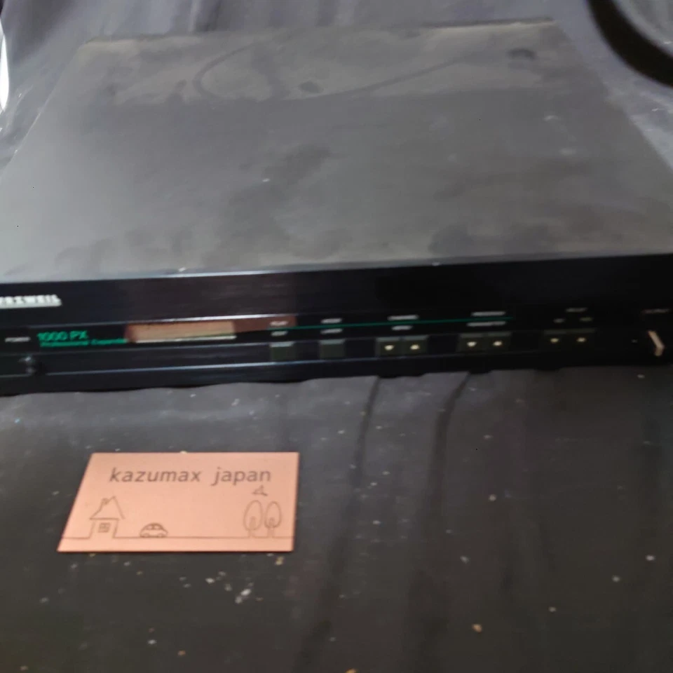 Kurzweil 1000PX Professional Expander good item unit only from japan Free shippi - Image 1 of 4
