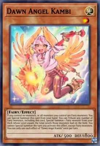 Dawn Angel Kambi - ALIN-EN081 - Common Yugioh NM - Picture 1 of 1