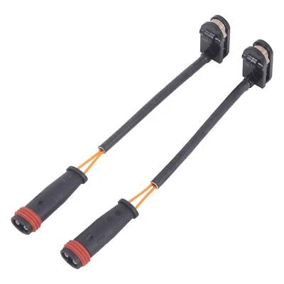 Sensor de desgaste de pastillas de freno delanteras izquierda/derecha 2 piezas para Mercedes-Benz R350 R500 E350 ML350 Foto 1 de 4