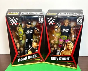 2024 WWE Elite- From The Vault Series 2- ROAD DOGG & BILLY GUNN- NEW AGE OUTLAWS - Picture 1 of 7