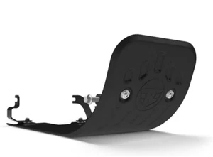 "SUMP GUARD, BLACK" FIT FOR ROYAL ENFIELD SUPER METEOR 650 & SHOTGUN 650 - Picture 1 of 4