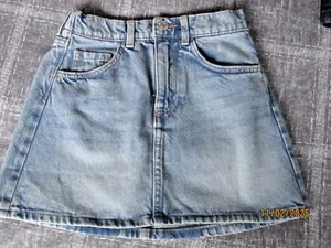 girls denim skirt from H&M age 7-8 years - Picture 1 of 4