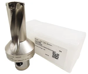 Komet 1087925095 Ceratizit KUB Quatron ABS 50 Indexible ABS50/W8323/25/50/R NEW - Picture 1 of 13