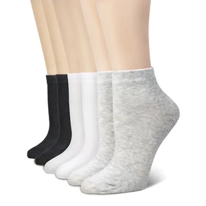 6-12 Paar niedrig geschnittene unsichtbare Freizeitsocken aus Baumwolle für Herren Damen Größe 9-11 10-13 - Bild 1 von 15