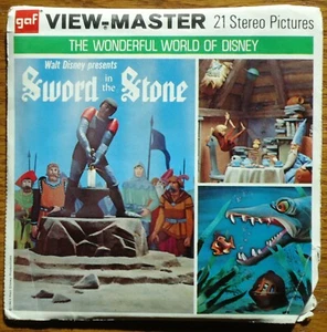 Sword in the Stone GAF View-Master Pack - Picture 1 of 1
