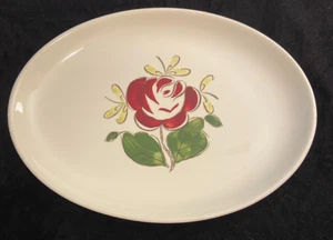 Vintage Stetson Rio Red 11.5" Oval Platter - Picture 1 of 3