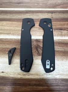 Vosteed Raccoon Button lock Black Aluminum Scales and Backspacer - Picture 1 of 3