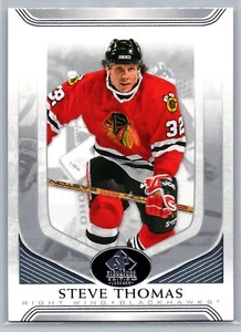 2020-21 SP Signature Edition Legends #135 Steve Thomas Chicago Blackhawks - Picture 1 of 2