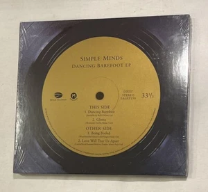 Neon Lights [Single] [Limited] by Simple Minds (CD, 2001, Eagle) SEALED - Picture 1 of 3