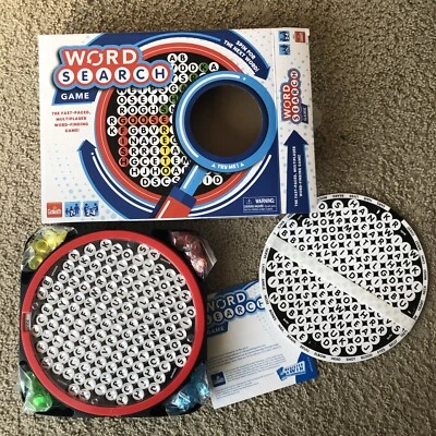 New WORD SEARCH GAME by Goliath Wordsearch Word Finding Game 2-4 Players 7+ - Image 1 of 4