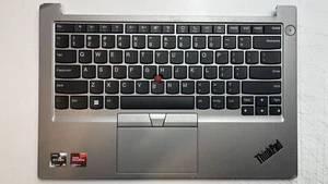 Lenovo ThinkPad E14 Gen 4 14" Palmrest Touchpad Keyboard AP1HJ000560 Read #ca634 - Afbeelding 1 van 3