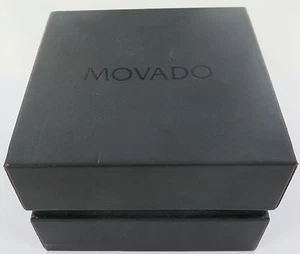 .VINTAGE MOVADO WATCH DISPLAY BOX - Picture 1 of 3