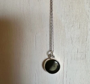 Moonglow necklace- Waxing gibbous 4A - Picture 1 of 2