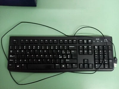 TASTIERA LOGITECH K120 USB ITA K-120 - Immagine 1 di 4