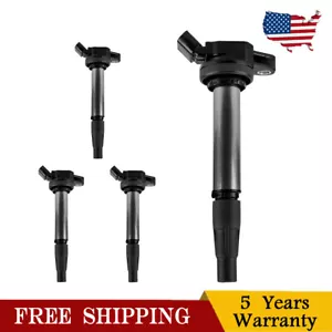 4Pcs For Toyota Matrix Corolla Prius 2009-2017 1.8L UF596 UF619 Ignition Coils - Picture 1 of 11