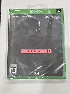 Hitman III 3 (Microsoft Xbox Series X & Xbox One) - New Sealed - Image 1 of 2