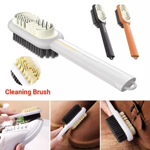 1/2X Shoe Cleaning Brush Suede Leather Nubuck Shoe Boot Cleaner hair 2Side Brush - Picture 1 of 14
