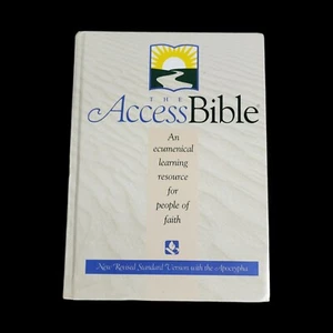 The Access Bible New Revised Standard Version with Apocrypha NRSV Hardcover - Picture 1 of 10